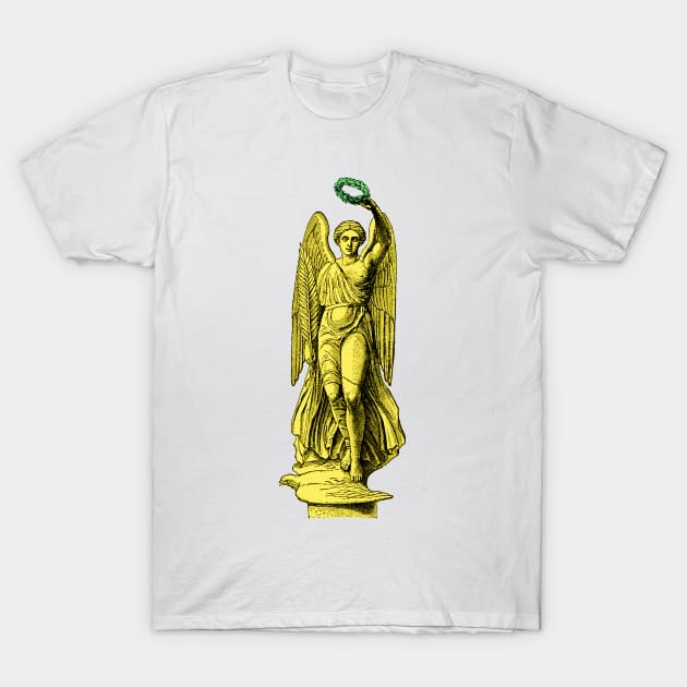 Nike Winged Victory T-Shirt by WillowNox7